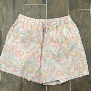 Women’s outdoor voices athletic shorts, size medium